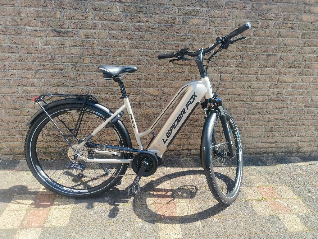 Leader Fox Lucas, Gebruikt, 51 tot 55 cm, 50 km per accu of meer, Ophalen