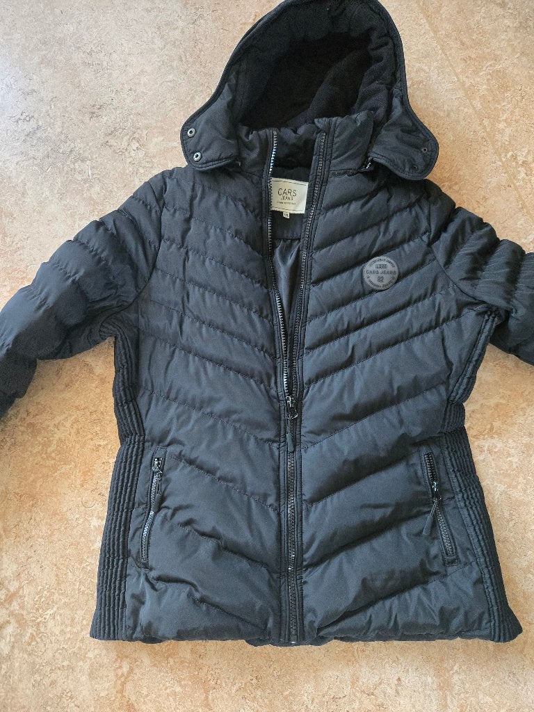 Winterjas dames gratis, Ophalen, Blauw, Maat 46/48 (XL) of groter, Zo goed als nieuw