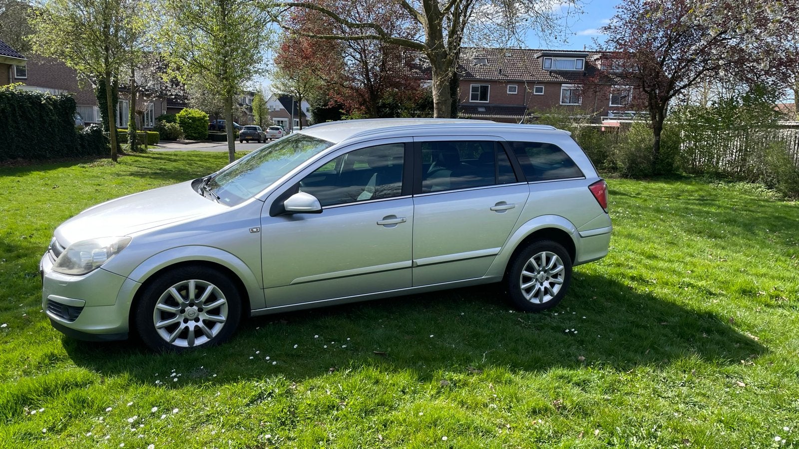 Opel Astra 1.8 16V Station automaat 2007 Grijs, 4 cilinders, 1796 cc, Origineel Nederlands, Stationwagon