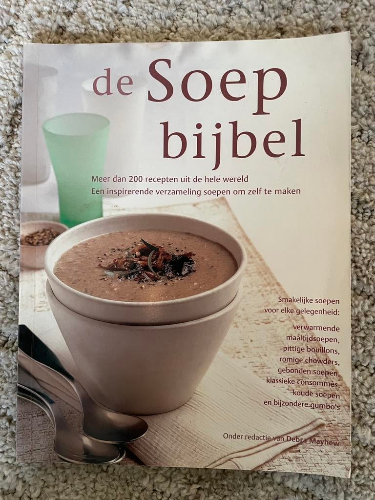 Soepbijbel, Boeken, Ophalen of Verzenden, Zo goed als nieuw