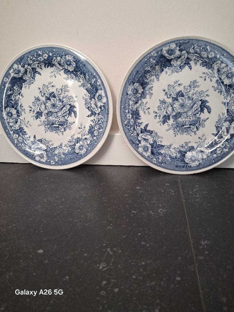 Villery en boch borden, Ophalen of Verzenden