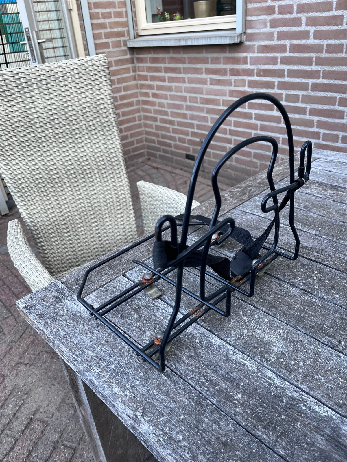 Steco Monkey Mee Rugzak Drager, Ophalen, Gebruikt
