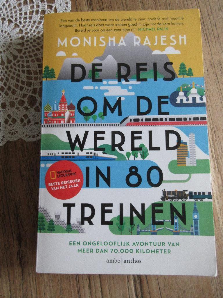 De reis om de wereld in 80 dagen. Monisha Rajesh, Ophalen of Verzenden, Zo goed als nieuw