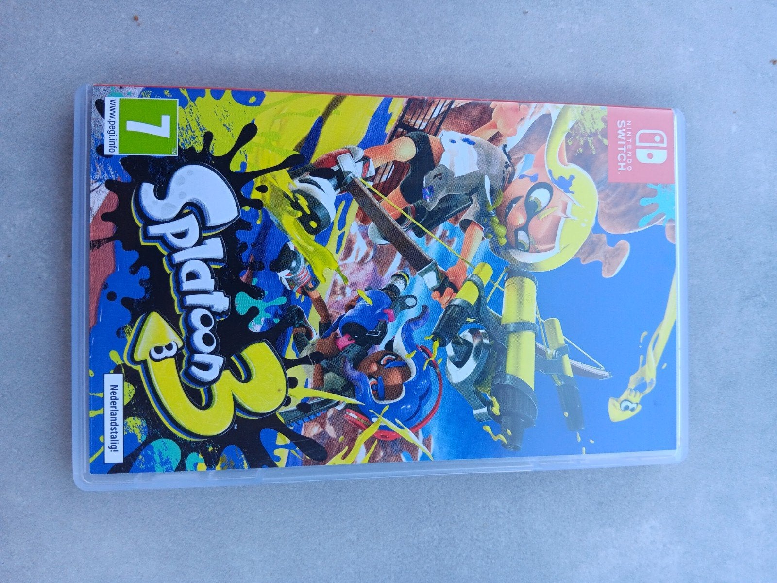 Splatoon 3 - Nintendo Switch (Zo goed als nieuw), Spelcomputers en Games, Games | Nintendo Switch, Ophalen