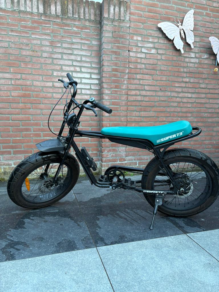 Super73 ZG FATBIKE, Fietsen en Brommers, Elektrische fietsen, Overige merken, Gebruikt, Ophalen of Verzenden, Minder dan 47 cm