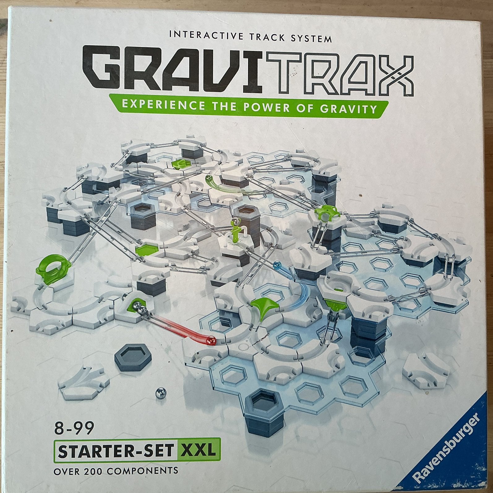 Gravitrax Starter-set XXL, Ophalen of Verzenden, Zo goed als nieuw
