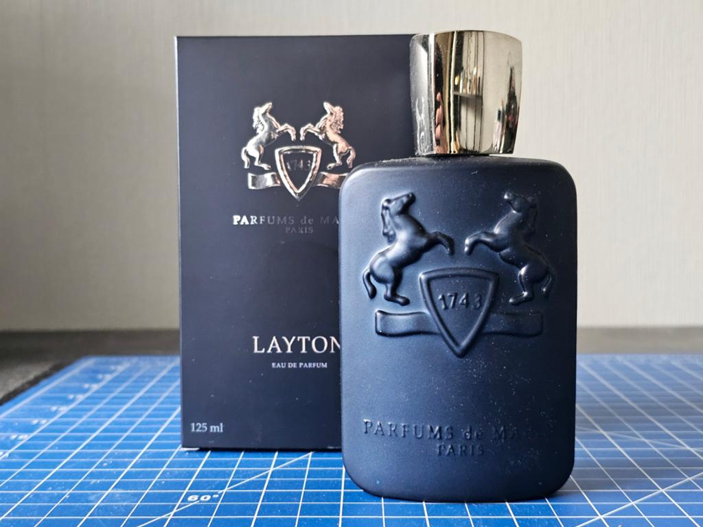 Parfums de Marley Layton 125ml (~100+ ml over), Ophalen of Verzenden, Gebruikt