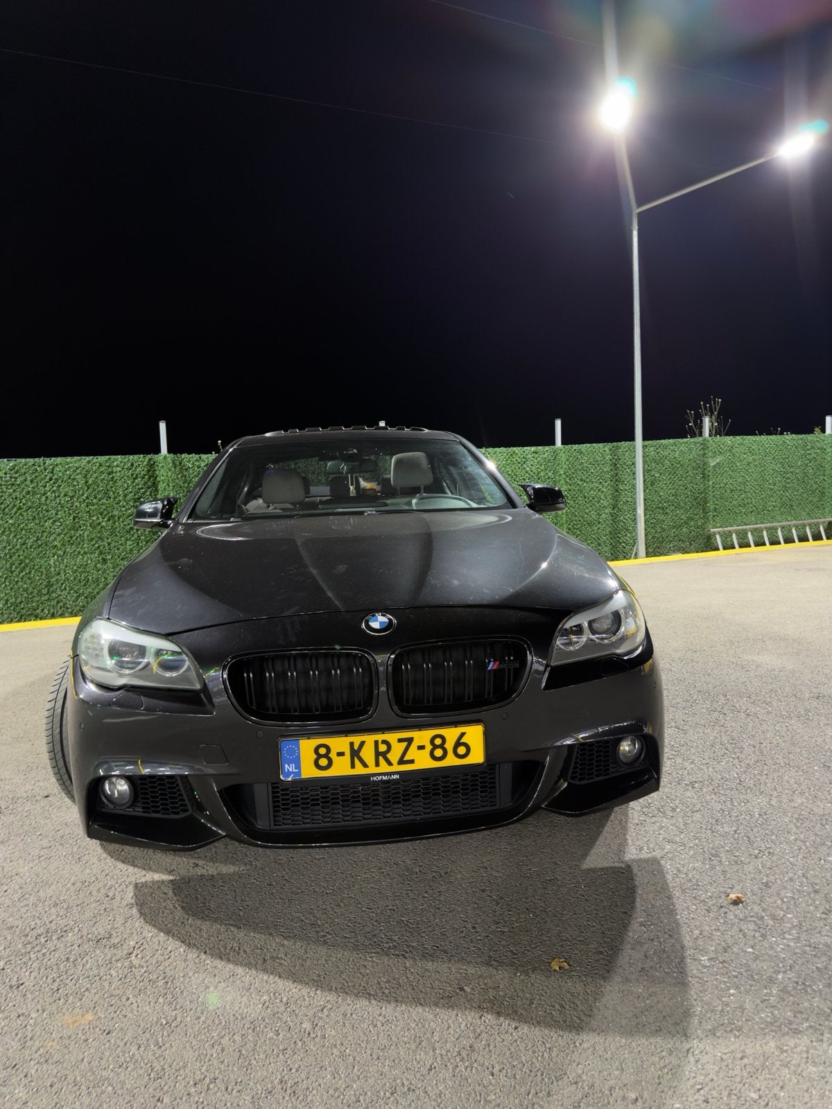 Foto 18 van BMW 5-Serie 520i 184pk Aut. 2013 Grijs
