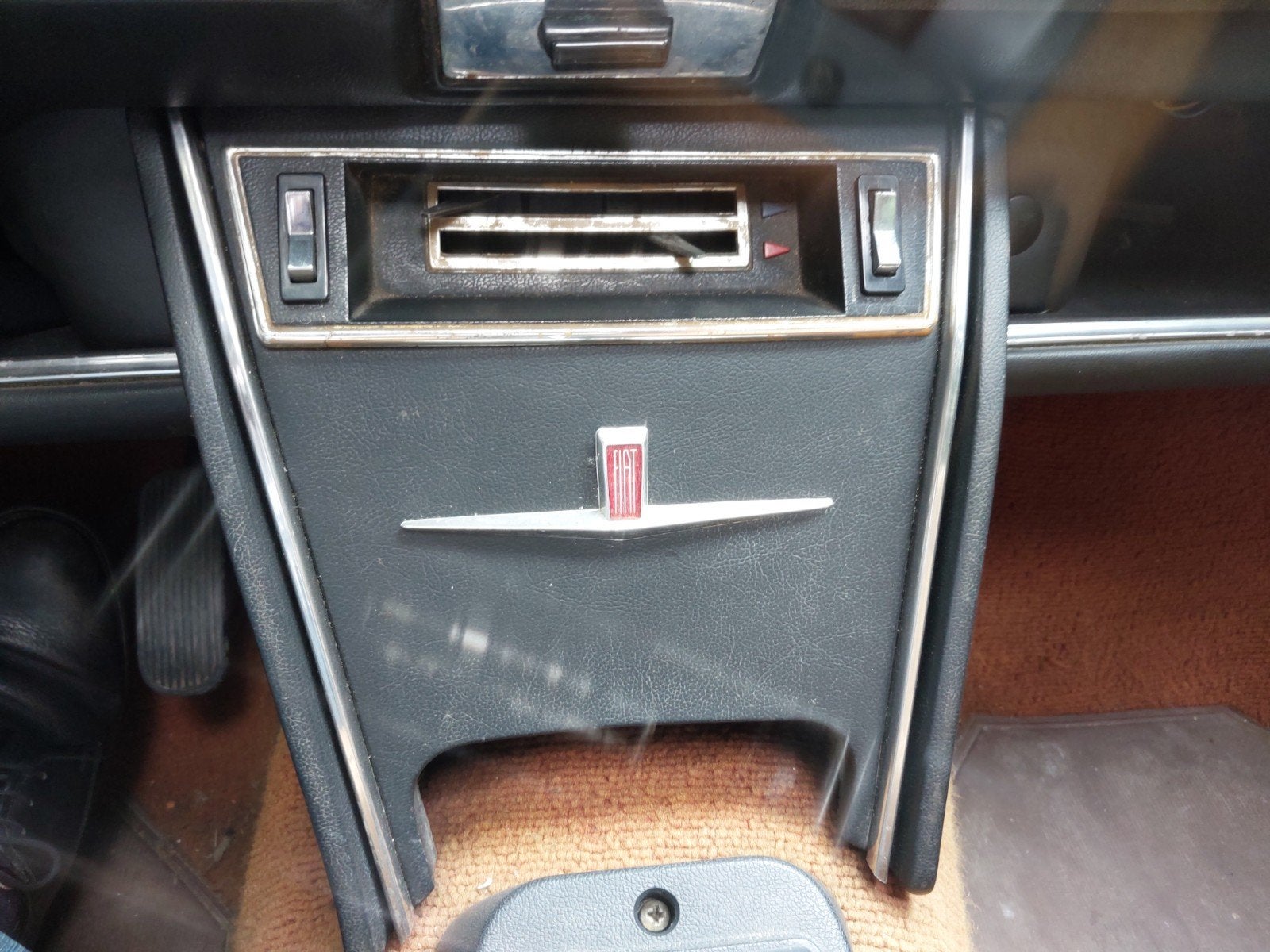 Console kachelbediening Fiat 125 Special gevraagd, Ophalen, Fiat