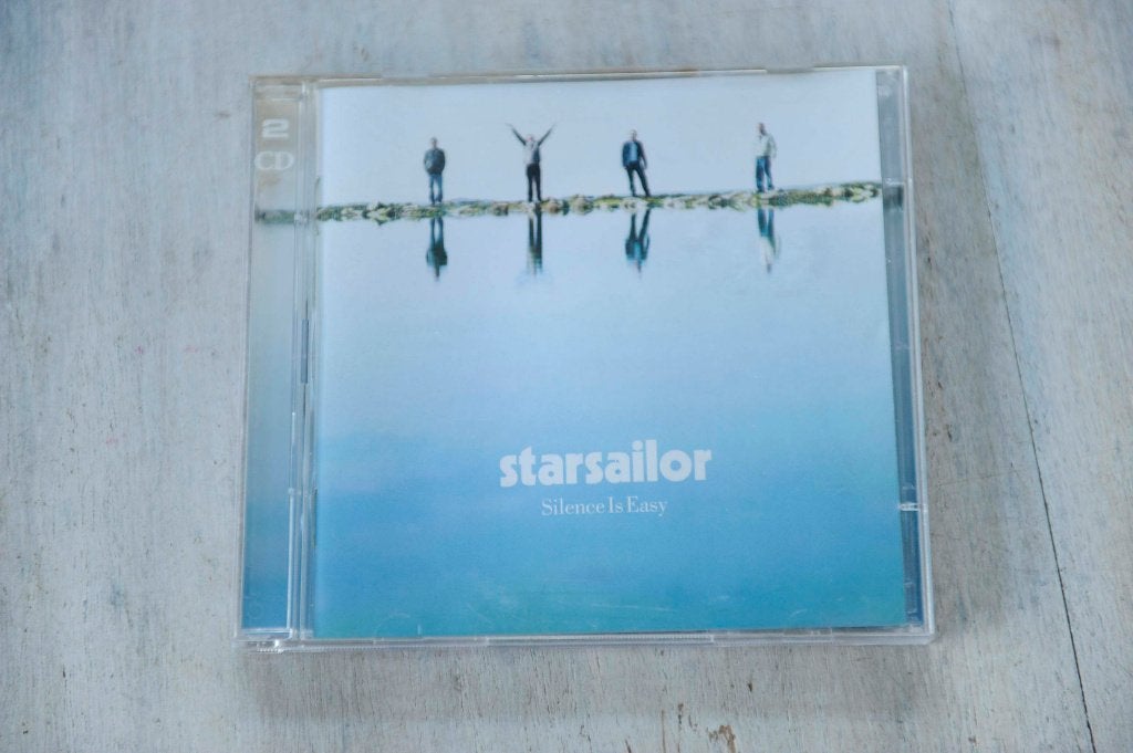 Starsailor = Silence Is Easy 2CDbox 16 geweldige nummers, Inclusief doosje, Boxset, Zo goed als nieuw, Verzenden