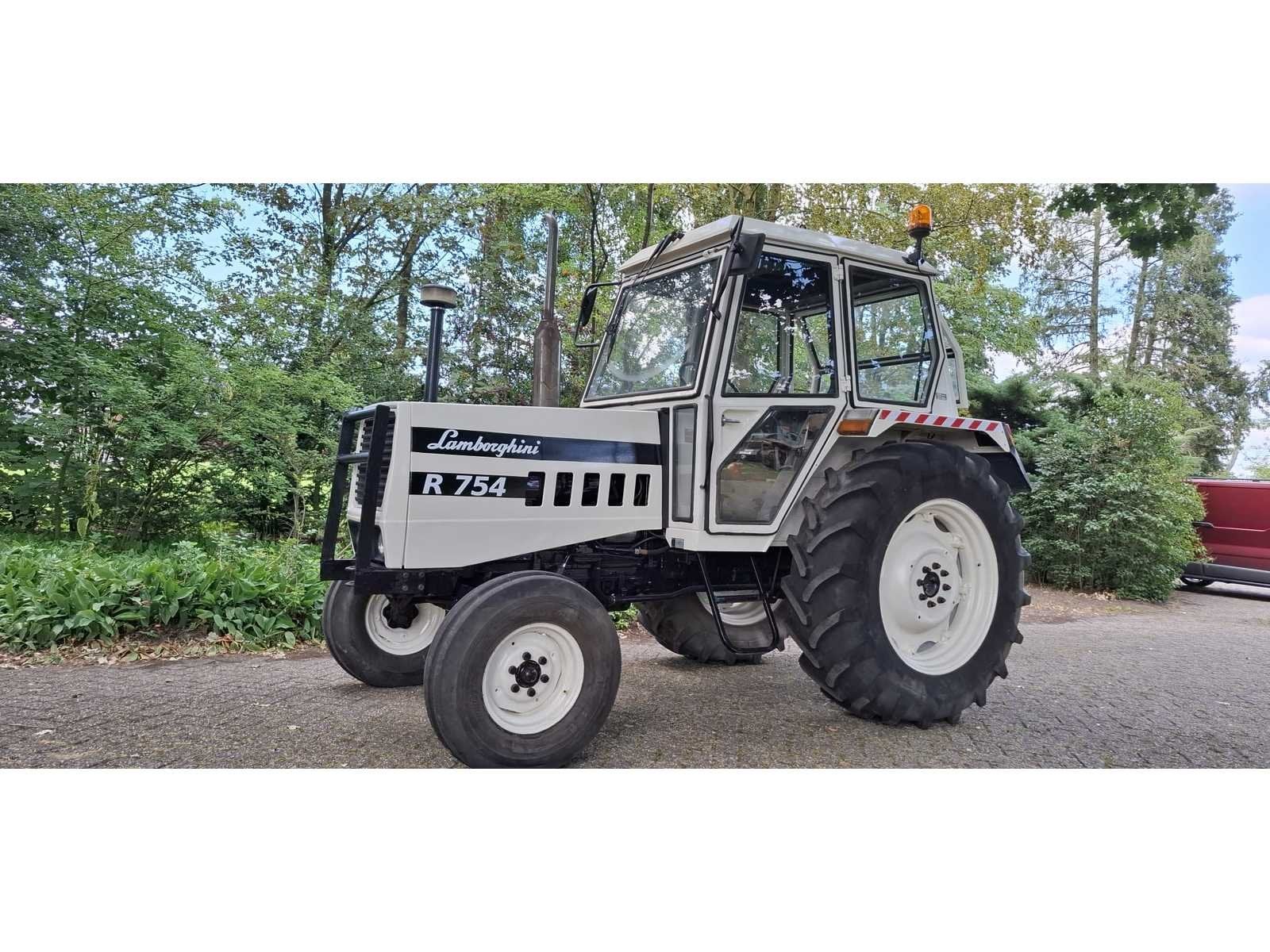 1977 Lamborghini R754 Tweewielaangedreven landbouwtractor, Gebruikt, Overige merken