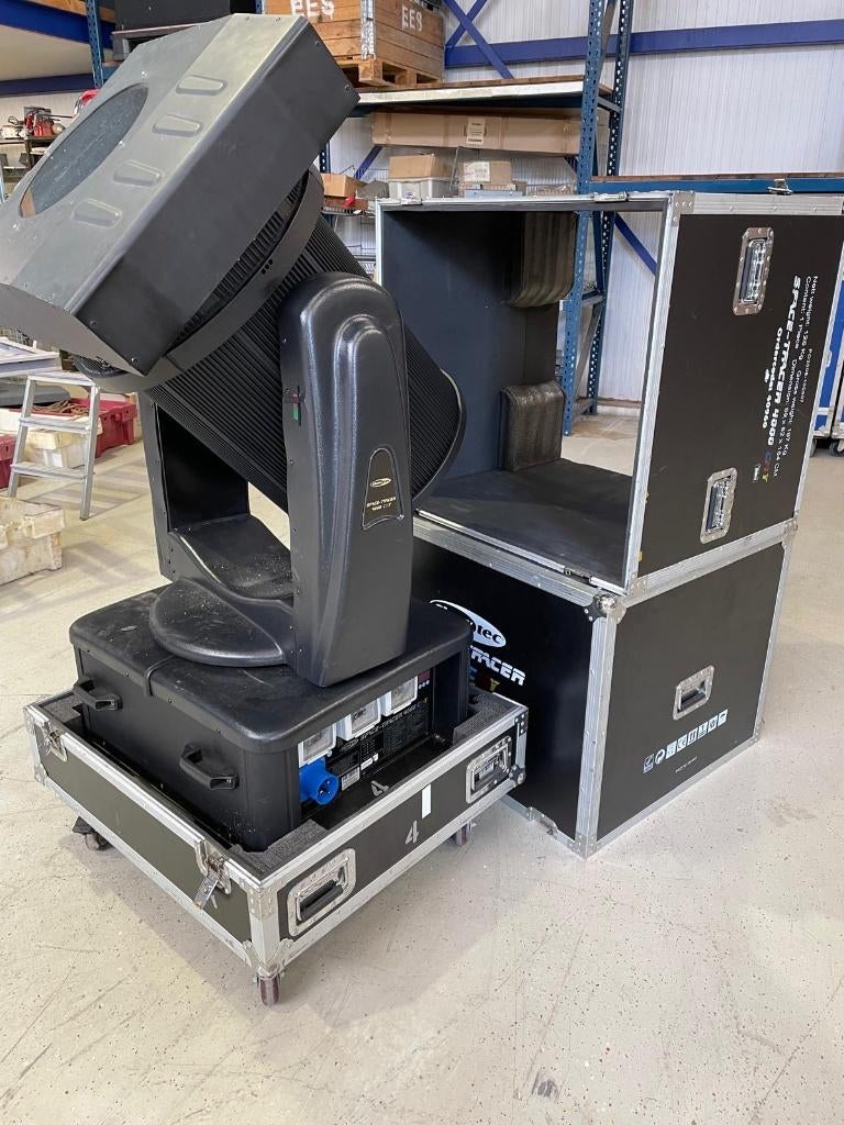 SKY Spacer showtec 4000, Ophalen, Gebruikt, Licht