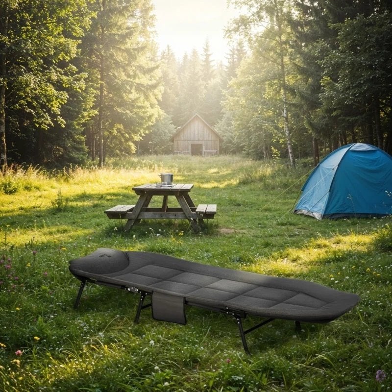 Nils Premium Opvouwbaar Campingbed, Outdoorsportshop, Overige, Nieuw, Verzenden