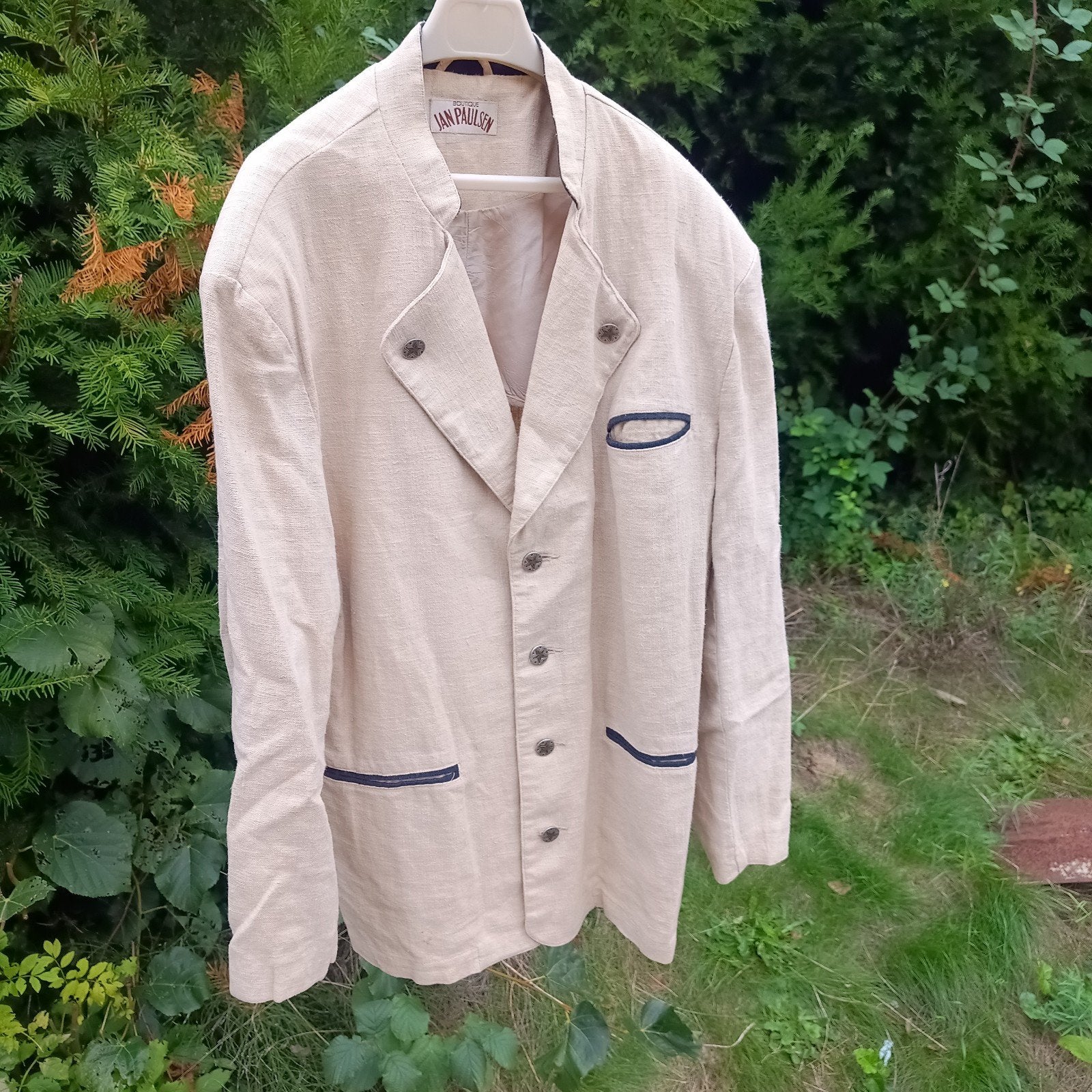 JanPaulsen XL 56 Tiroler trachten janker colbert Oktoberfest, Ophalen of Verzenden, Gedragen, Maat 56/58 (XL), Jan Paulsen