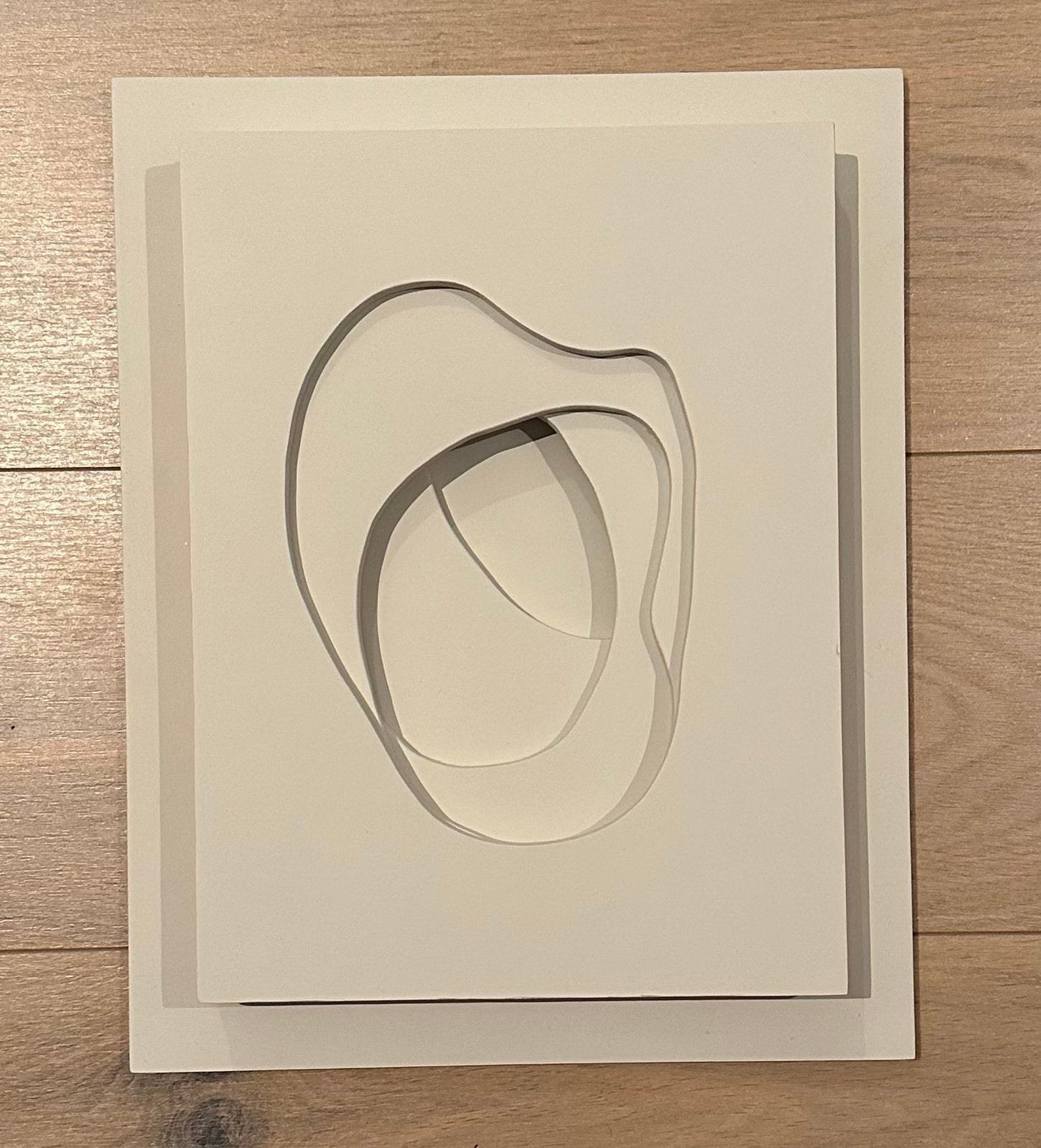 3D kunstwerk hout, Ophalen of Verzenden