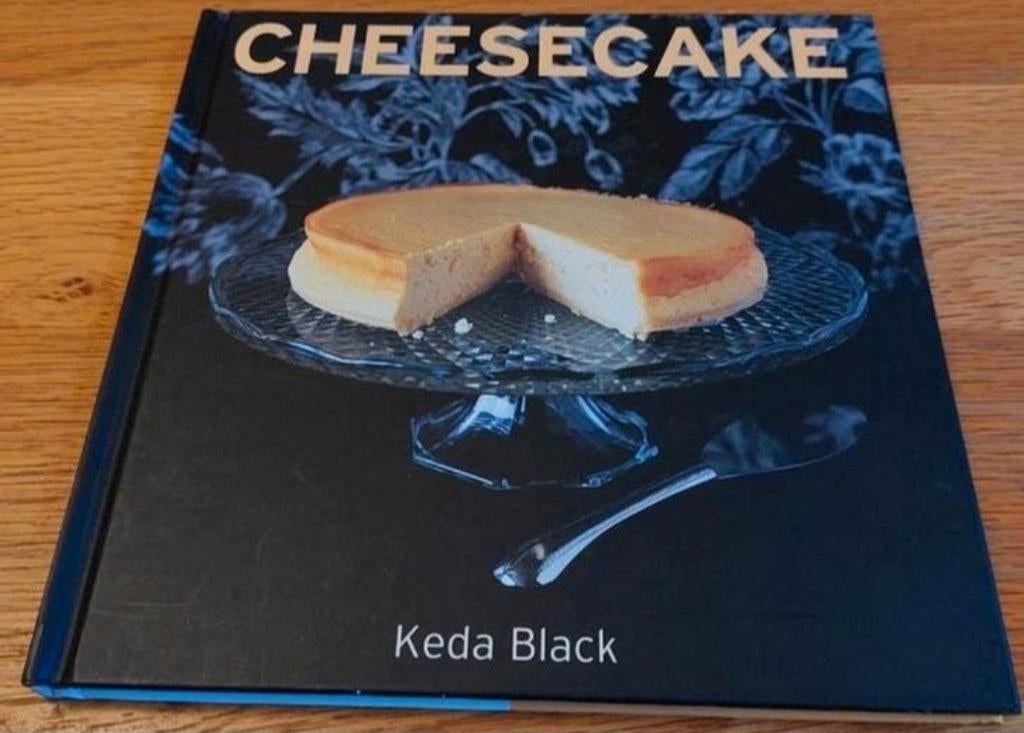 Cheesecake • Keda Black, Boeken, Kookboeken, Ophalen of Verzenden, Zo goed als nieuw