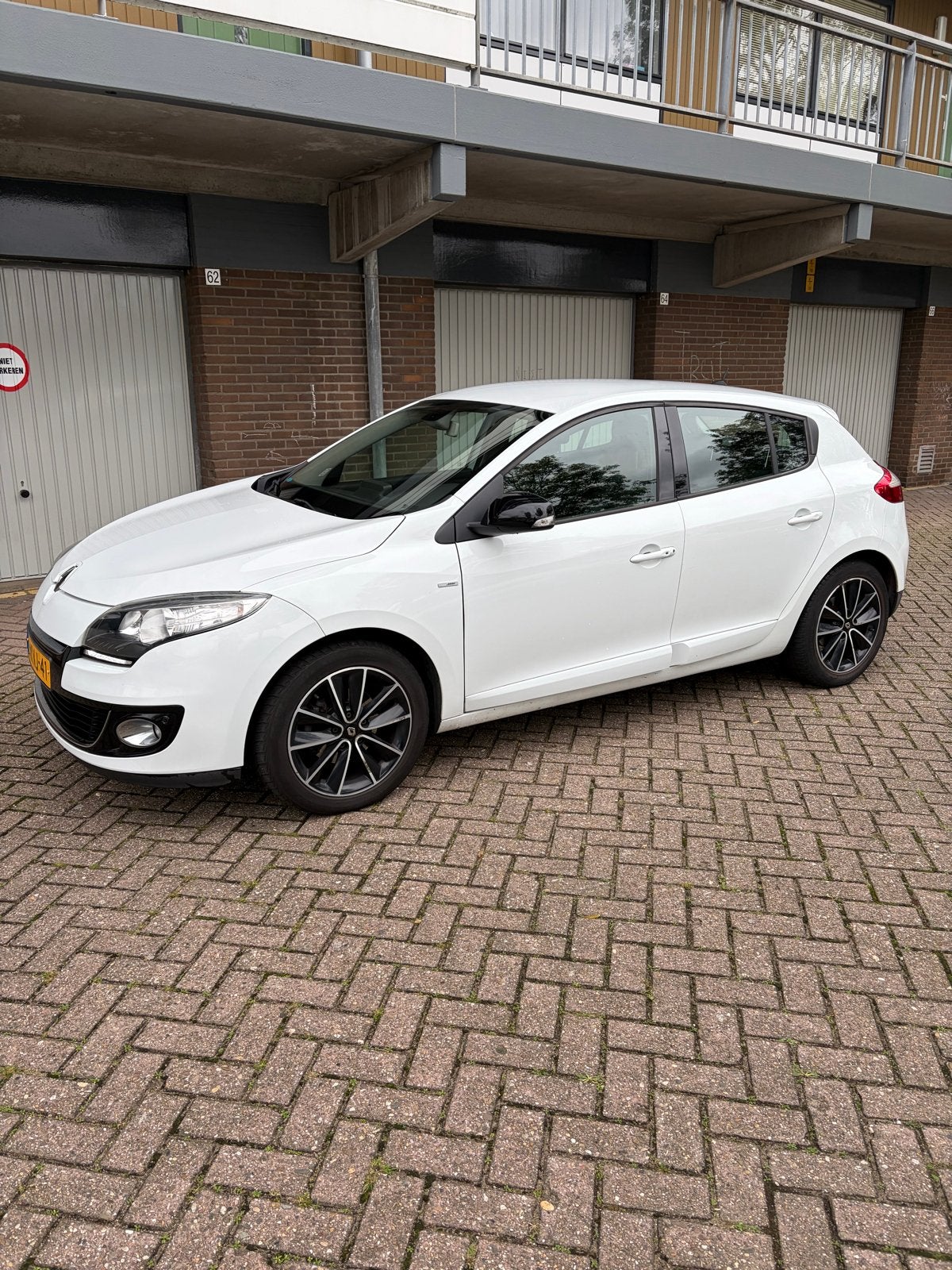 Renault Mégane 1.2 TCE 85KW Energy HB 2013 Wit, Voorwielaandrijving, 4 cilinders, Wit, Origineel Nederlands