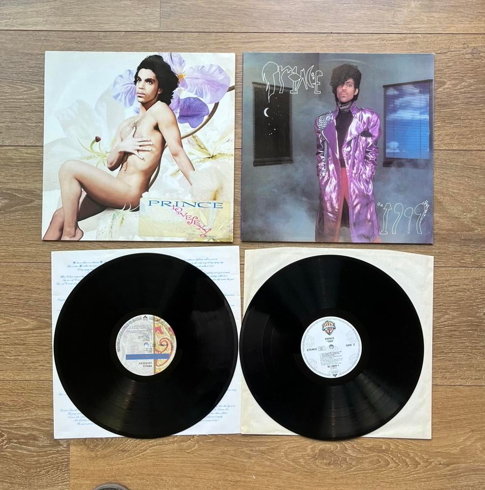 Prince Lp’s te koop, Cd's en Dvd's, Vinyl | Pop, Ophalen of Verzenden, Zo goed als nieuw, 12 inch