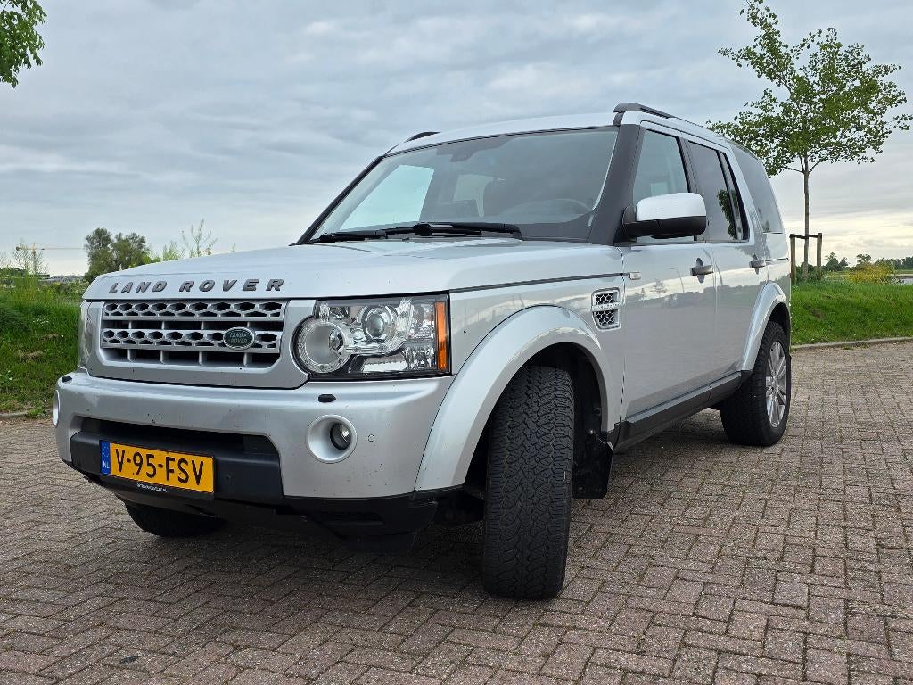 Land Rover Discovery 4 (grijs kenteken), Auto's, Bestelauto's, Particulier, 4x4, ABS, Achteruitrijcamera, Airbags, Airconditioning
