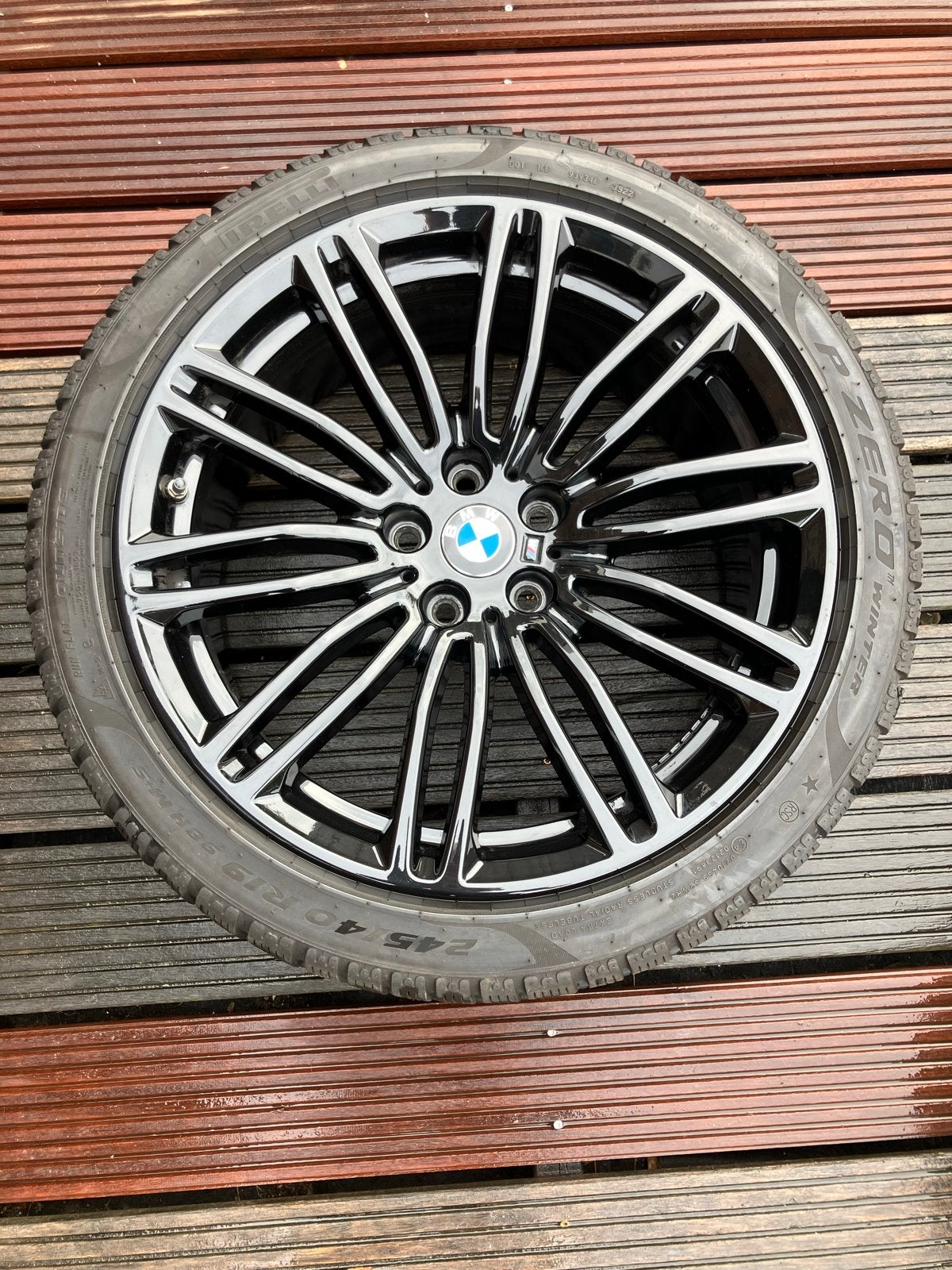 BMW g30/31 664m 19” breedset Pirelli -Zero winterbanden, Banden en Velgen, Winterbanden, Personenwagen, Ophalen
