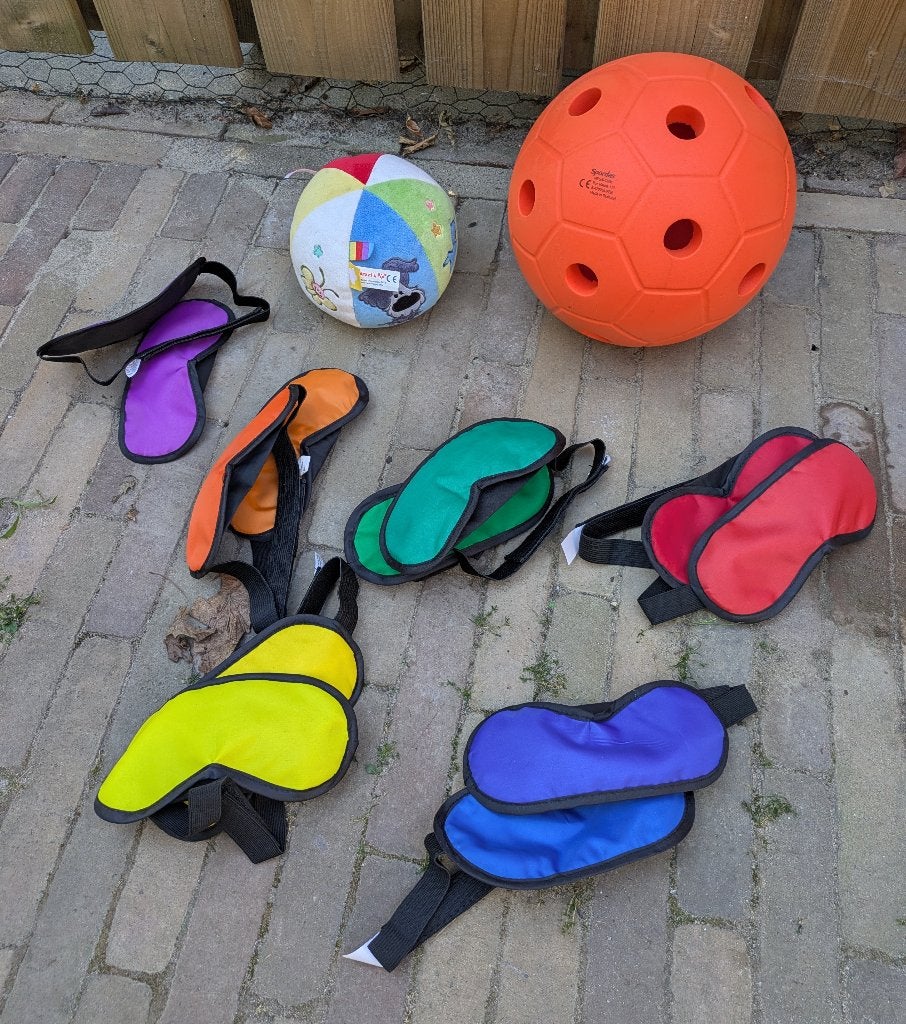 Goalball, Ophalen, Zo goed als nieuw