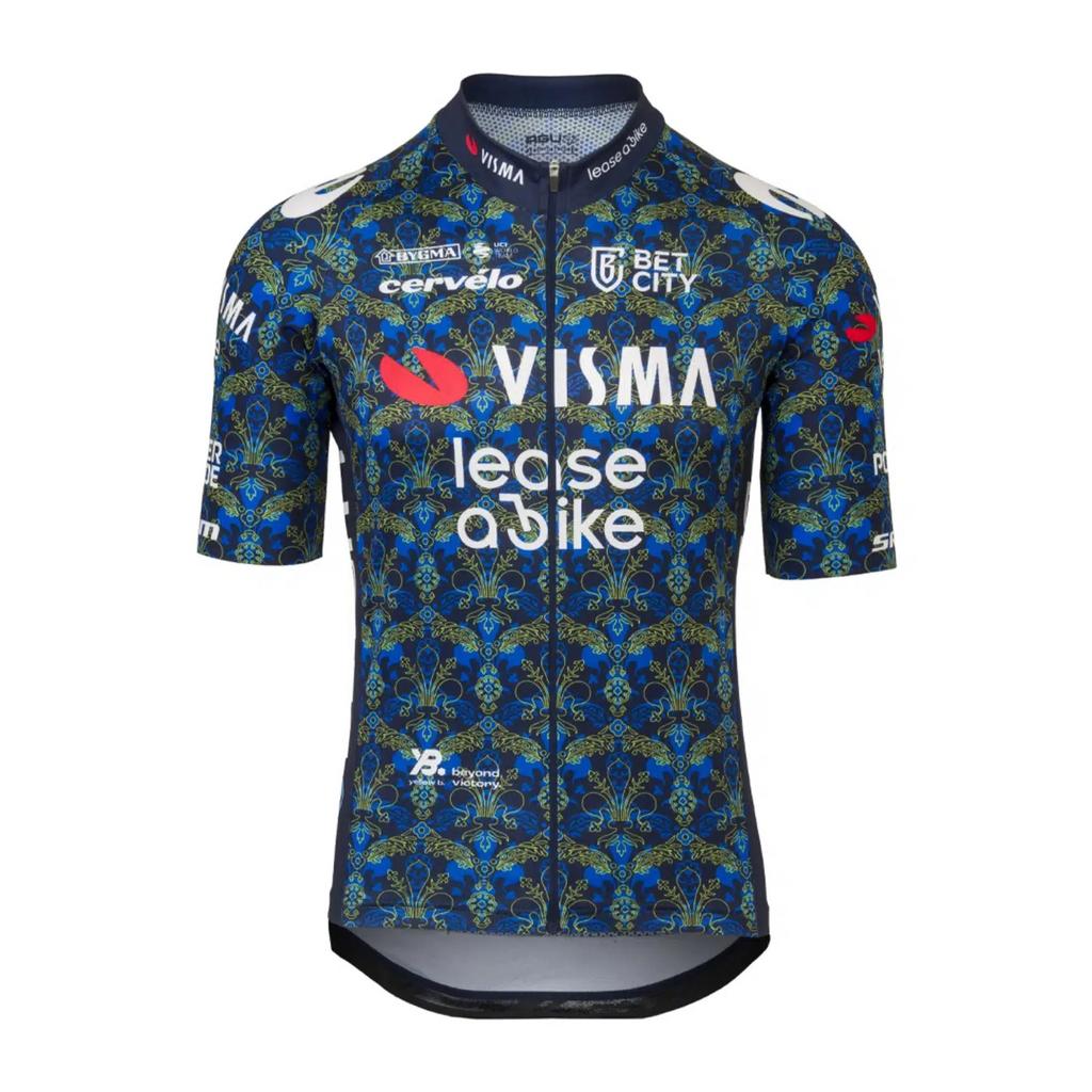 Te Koop GEVRAAGD: Visma LAB fietsshirt TDF 2024 Renaissance, Gebruikt, Heren, Overige maten, Ophalen of Verzenden