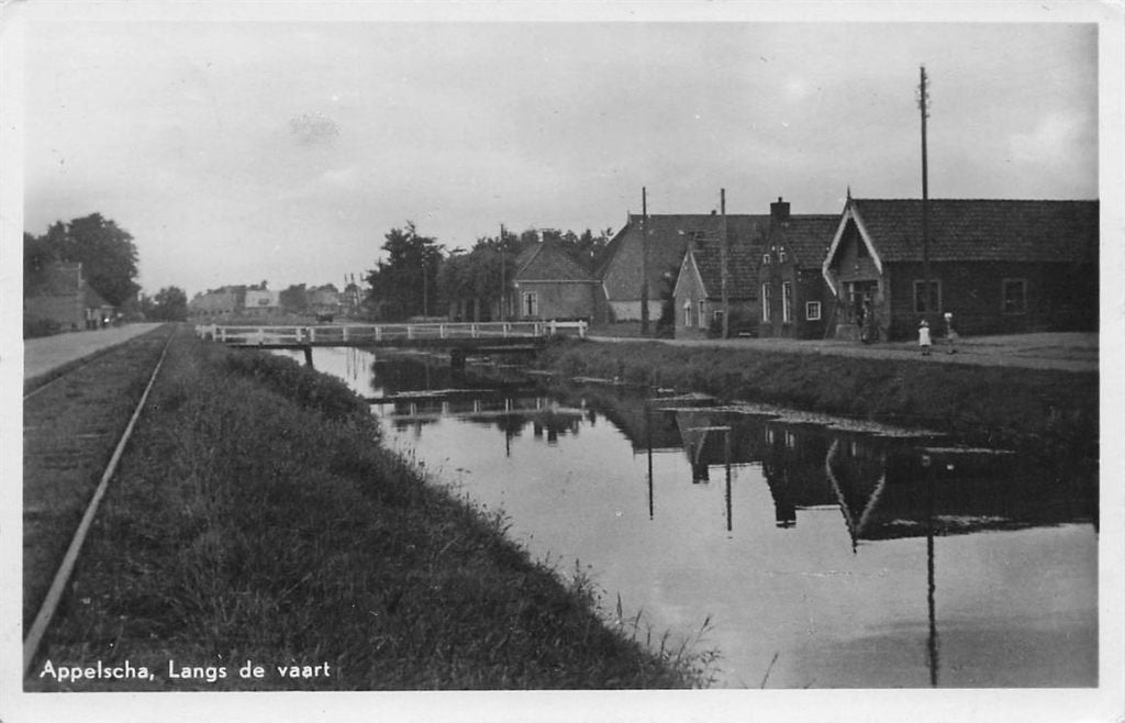 703-029-029 Appelscha Langs De Vaart, Ophalen of Verzenden, Voor 1920, Friesland