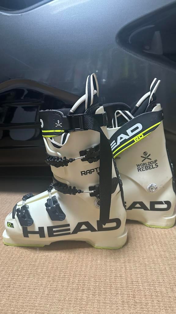 Head skischoenen, maat: 40/41 (303 mm), flex 140 t/m 160, Sport en Fitness, Skiën en Langlaufen, 180 cm of meer, Verzenden, Schoenen