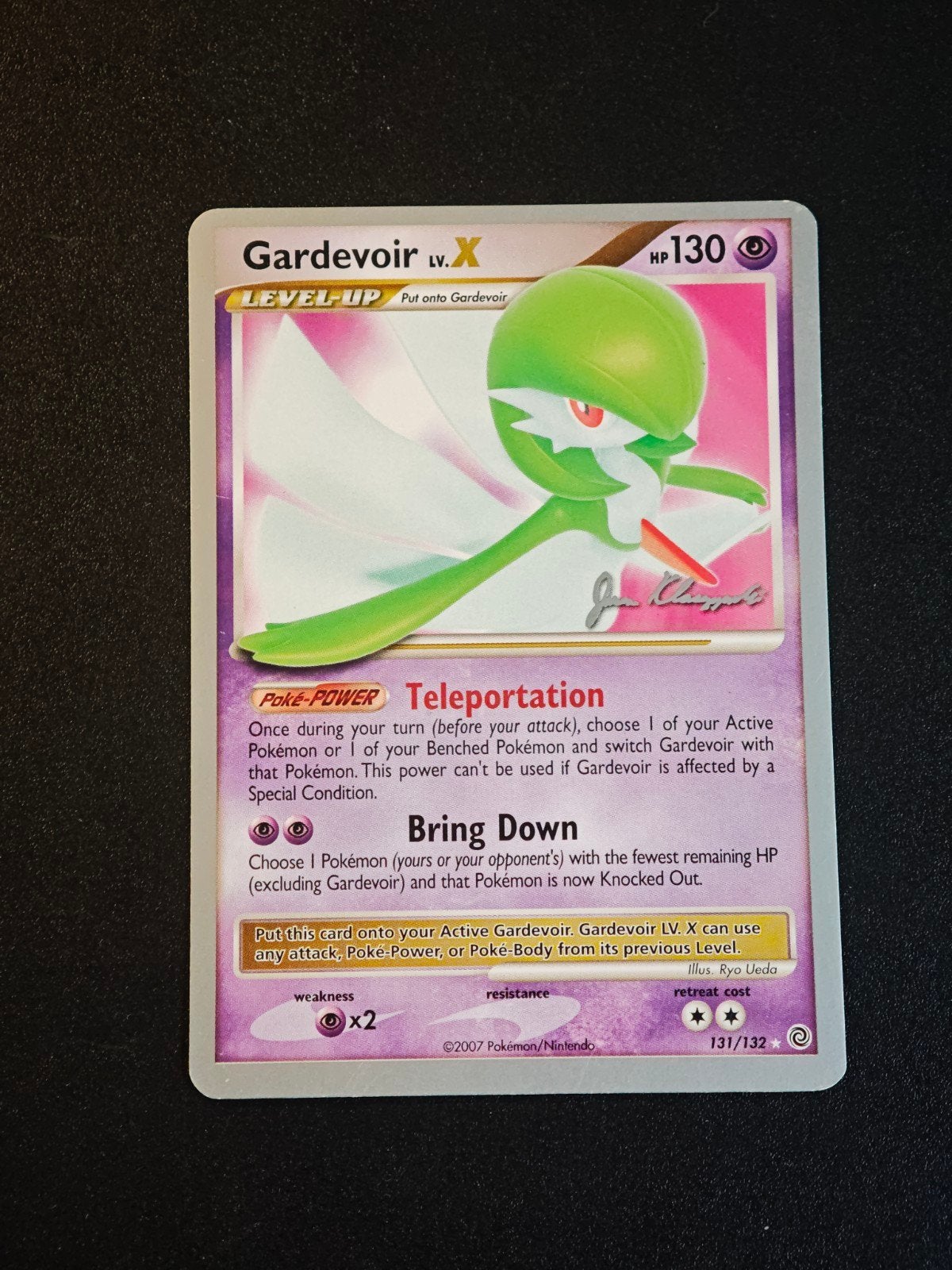 Gardevoir LV.X World Championships 2008, Ophalen of Verzenden