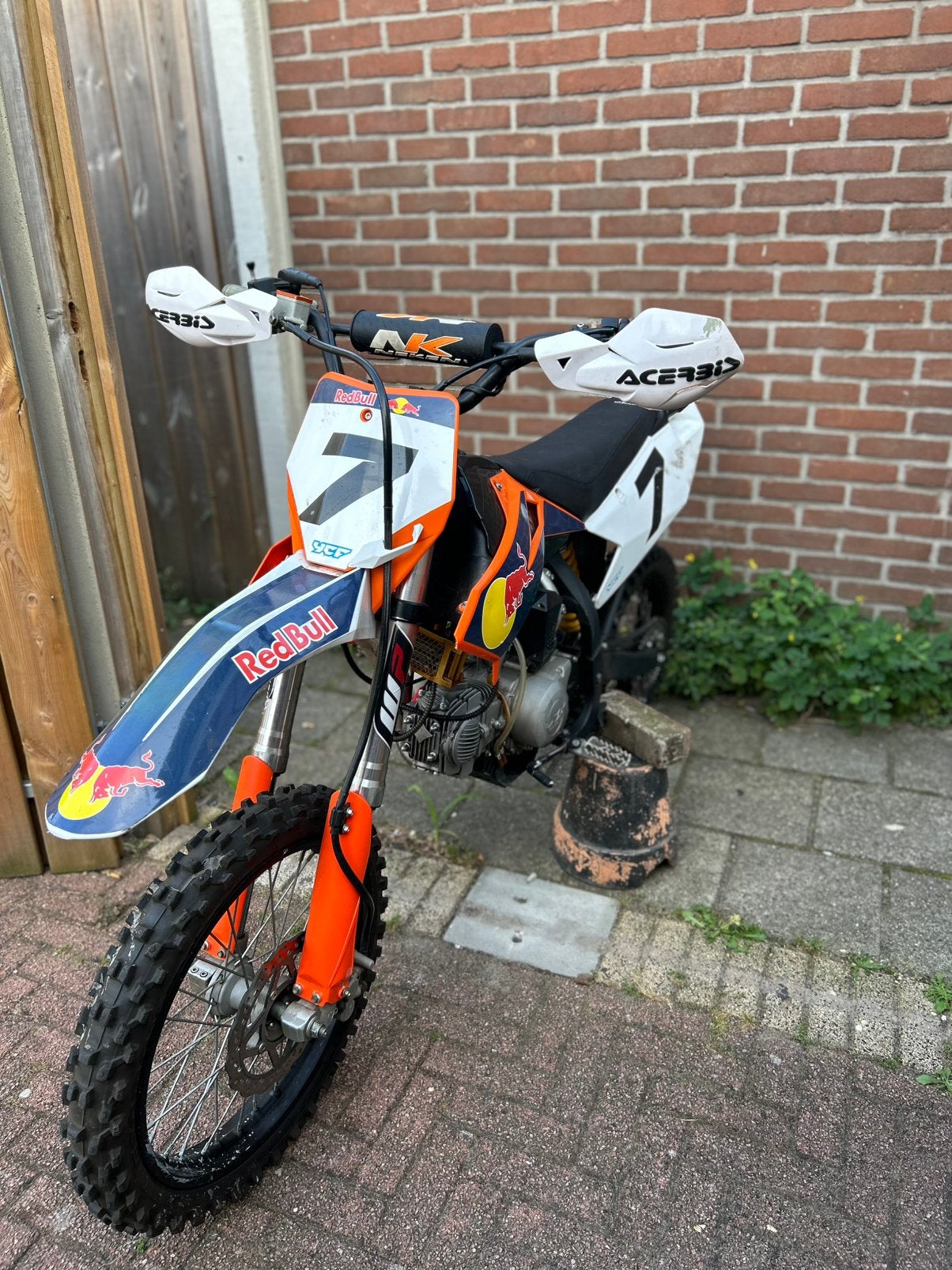 150cc crosmotor teruil 172 blok, Ophalen of Verzenden, Zo goed als nieuw, Overige typen, Peugeot
