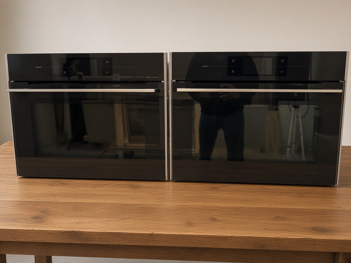 Luxe nieuw model atag inbouw oven set combi stoomoven 45cm, Witgoed en Apparatuur, Ovens, Hete lucht, Atag, Atag, Ophalen of Verzenden