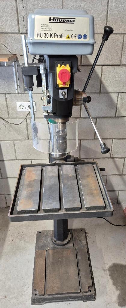 Huvema HU 30K profi Kolomboormachine, Doe-het-zelf en Verbouw, Ophalen, Gebruikt, 600 watt of meer, Kolomboormachine