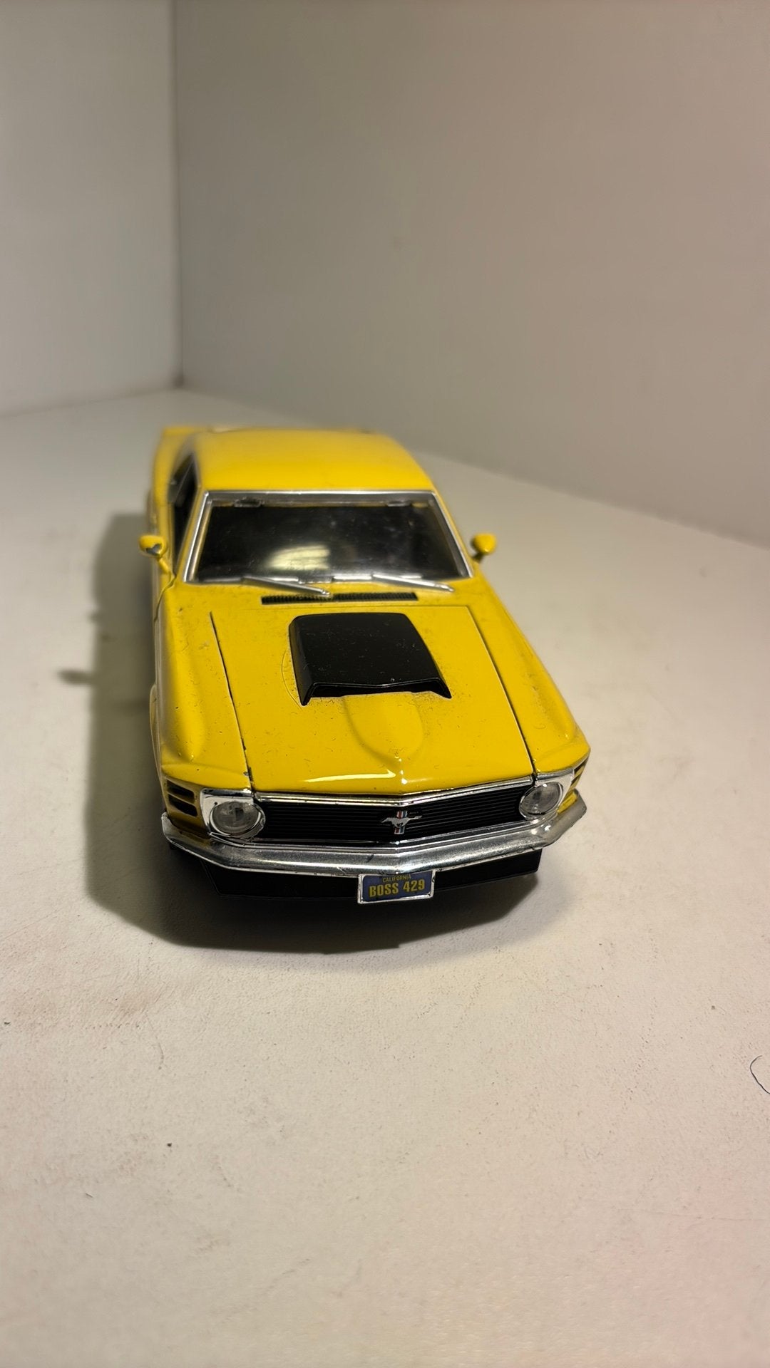 Ford mustang boss 429 moter max 1.24, Ophalen of Verzenden, A, A, A