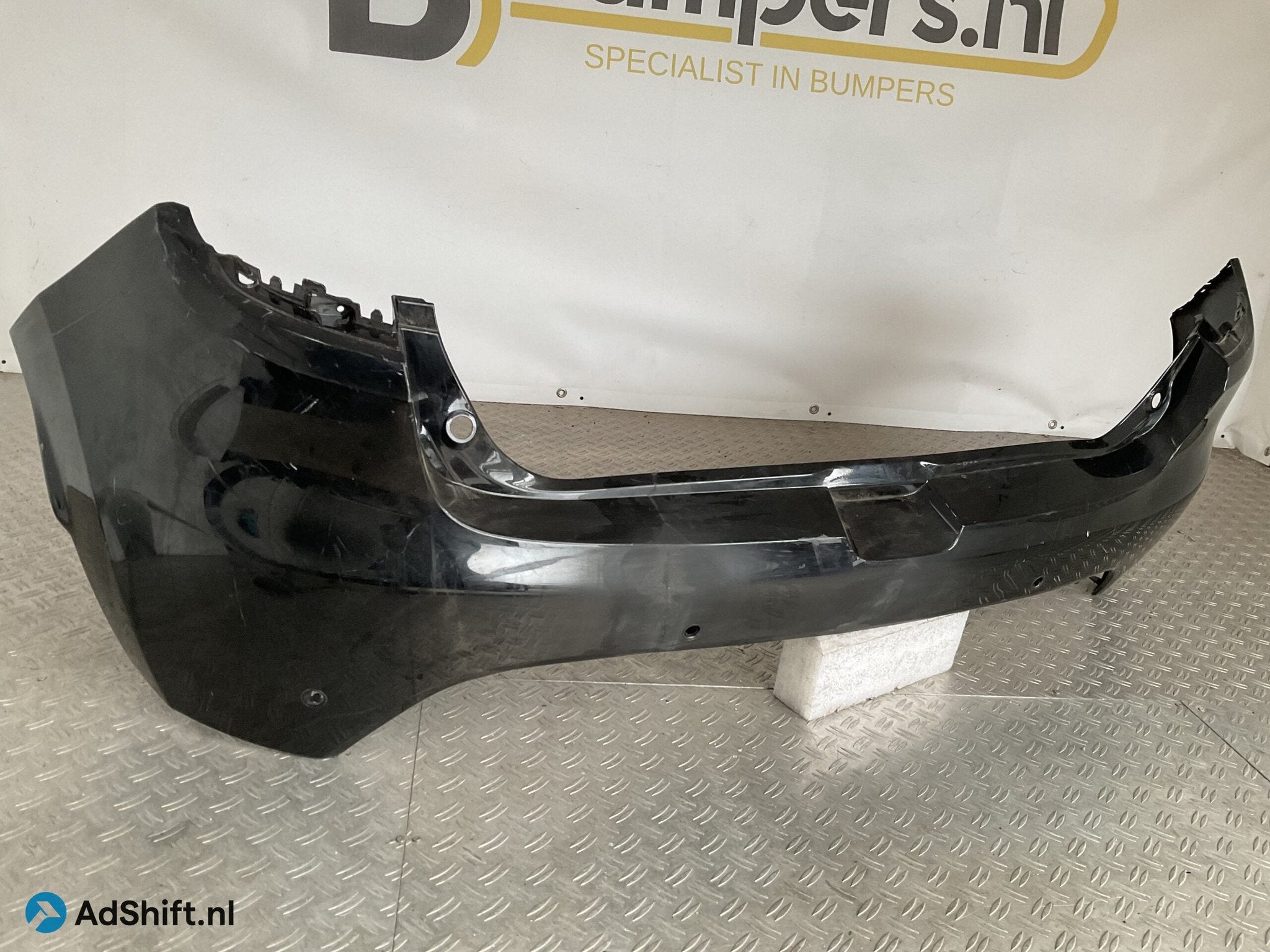 Bumper Renault Clio 4 IV pdc 850225639R Achterbumper F4-1685, Bumper