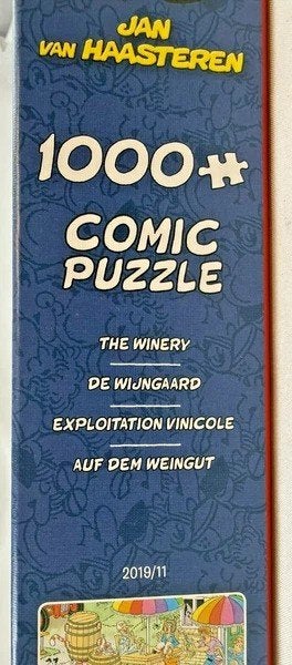 Puzzel Jan van Haasteren Jumbo 1000 Stuks de wijngaard, Verzenden, 500 t/m 1500 stukjes, Zo goed als nieuw, Legpuzzel