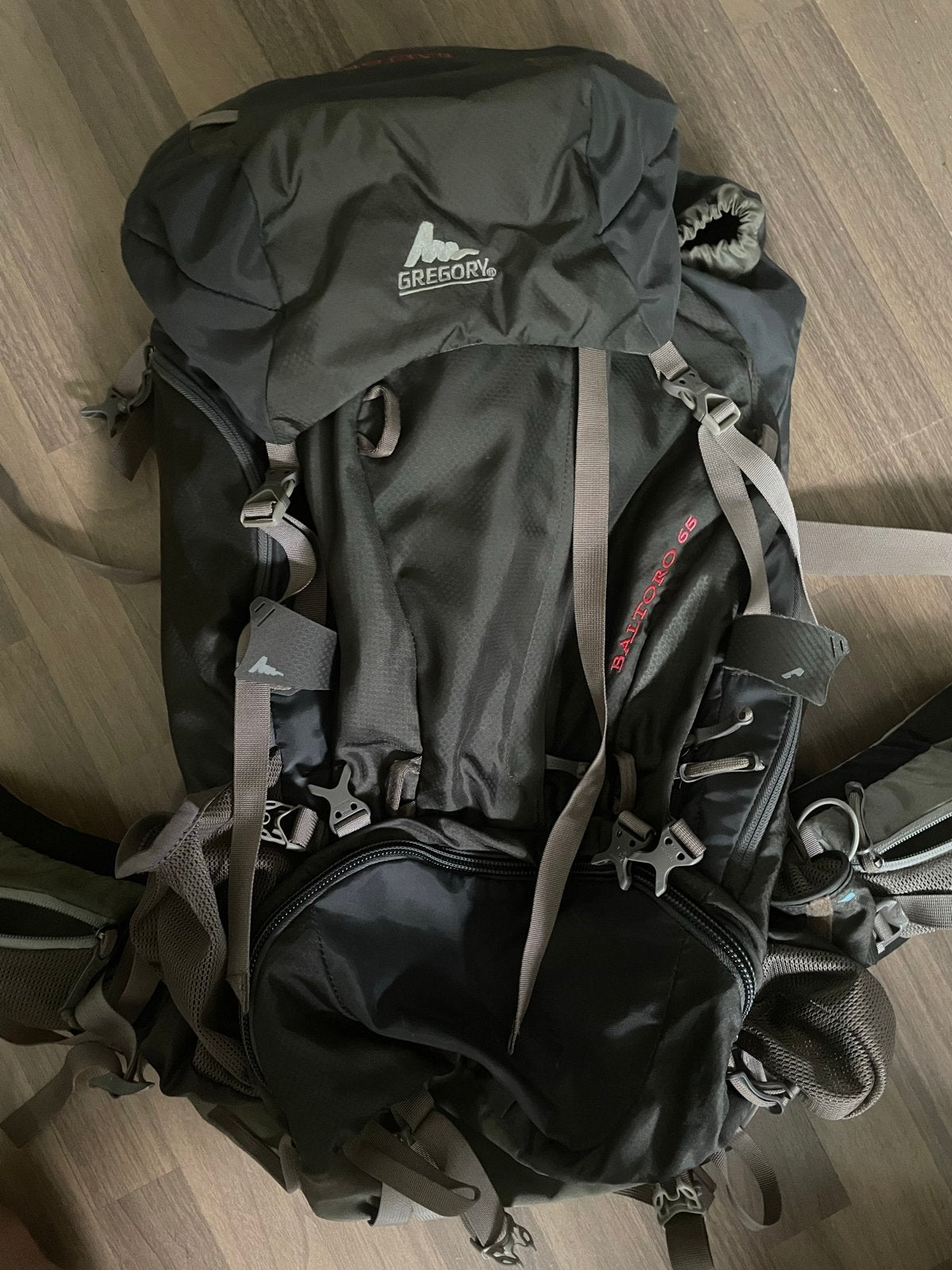 Gregory Baltoro 65 Backpack - Ideaal voor lange tochten, Ophalen of Verzenden, Gebruikt, Rugzak