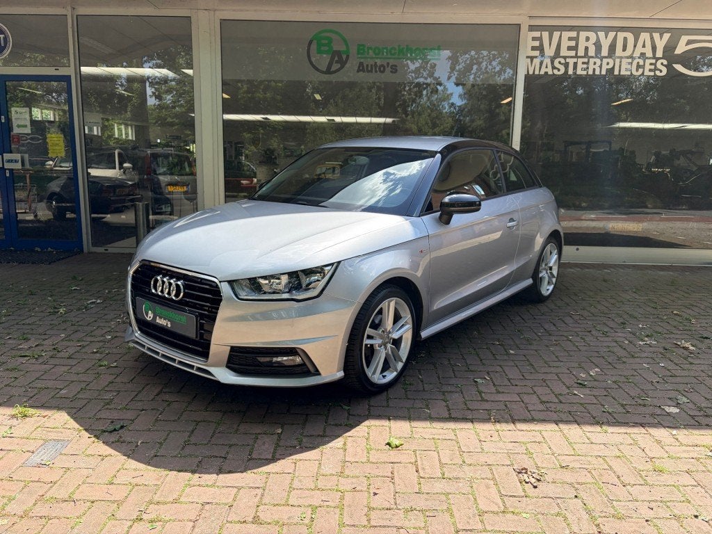 Audi A1 1.0 TFSI S-line, Auto's, Audi, Voorwielaandrijving, Euro 6, 95 pk, 4 stoelen