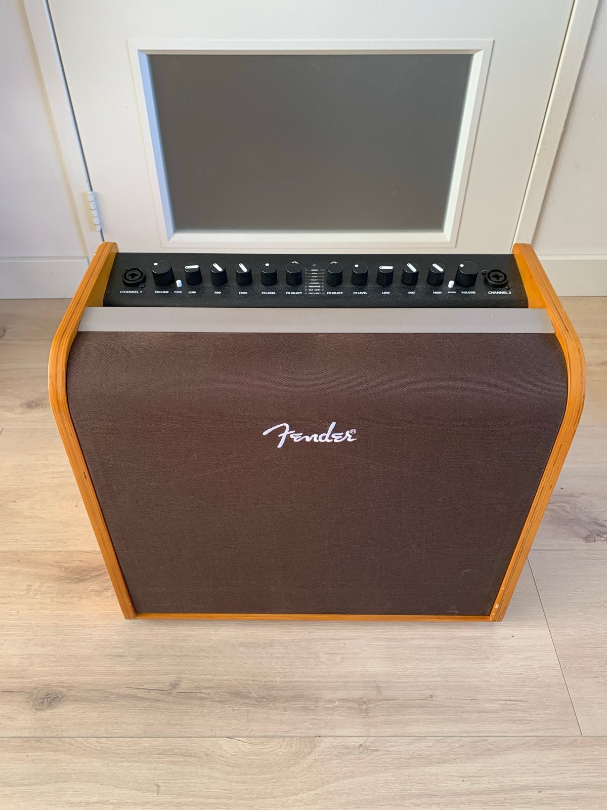 Te Koop: Fender Acoustic 200 akoestische gitaarversterker, Muziek en Instrumenten, Versterkers | Bas en Gitaar, Ophalen, Gebruikt