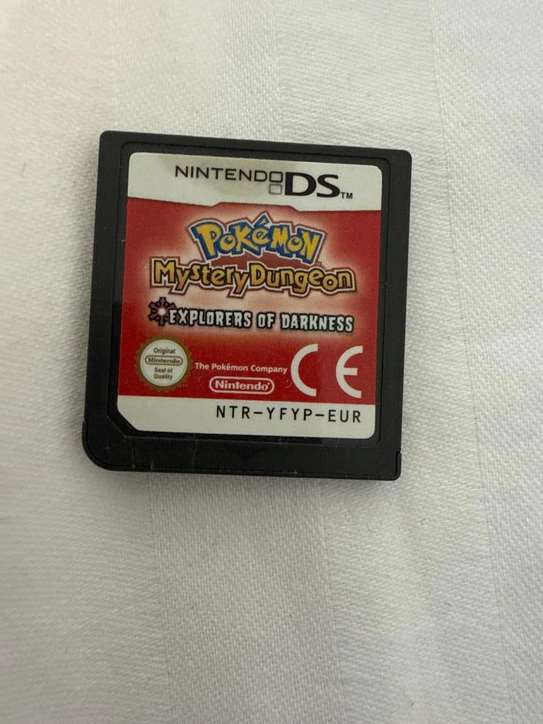 Pokémon Mystery Dungeon: Explorers of Darkness (DS), Spelcomputers en Games, Games | Nintendo DS, Gebruikt, 1 speler, Ophalen of Verzenden