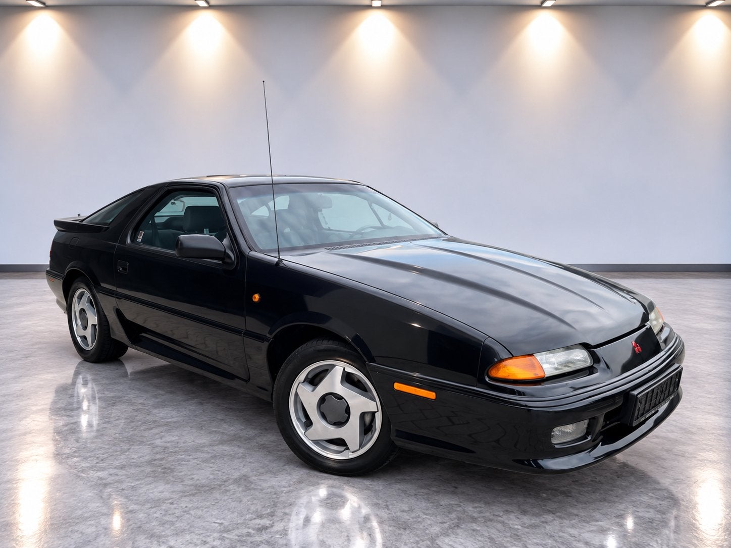 Chrysler Daytona GT 2.5 Turbo | 1e Eig | Slechts 47.000km, Auto's, 4 cilinders, Zwart, Particulier, Dealer onderhouden