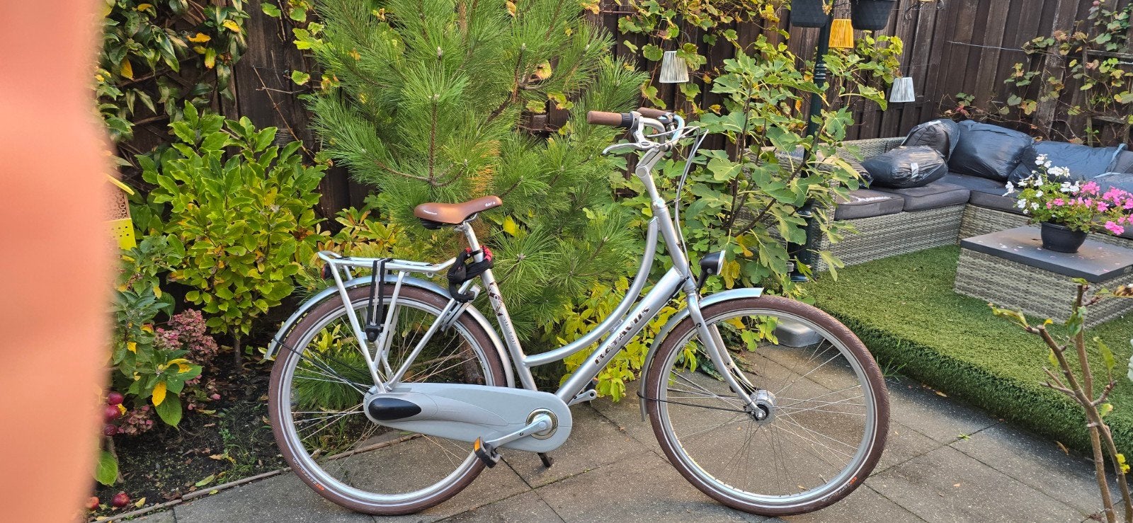 Batavus Block Buster "fashion" Damesfiets Zo goed als nieuw, Ophalen, 53 tot 56 cm, (Extra) lage instap, Batavus