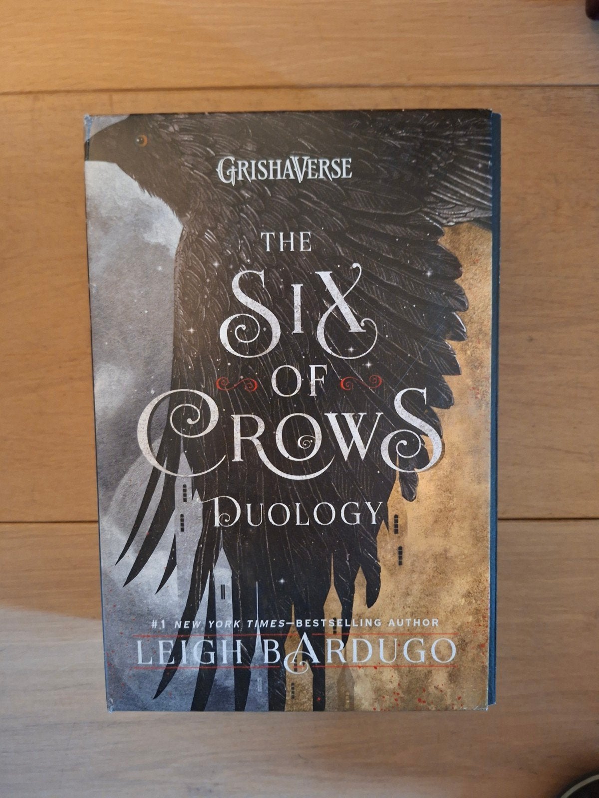 Six of Crows Duology - Leigh Bardugo (Grishaverse), Boeken, Fantasy, Ophalen of Verzenden