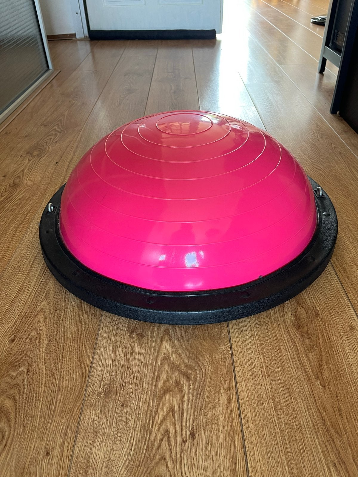 Roze Balansbord / Balance trainer, Ophalen, Zo goed als nieuw, Benen, Balansbord