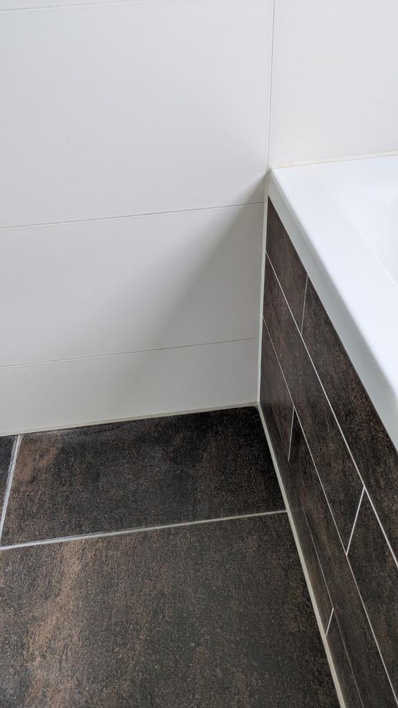 6 Vloertegels nieuw  60,5 x 60,5 cm Etna naturel, Ophalen, 60 cm of meer, Nieuw, Minder dan 5 m²