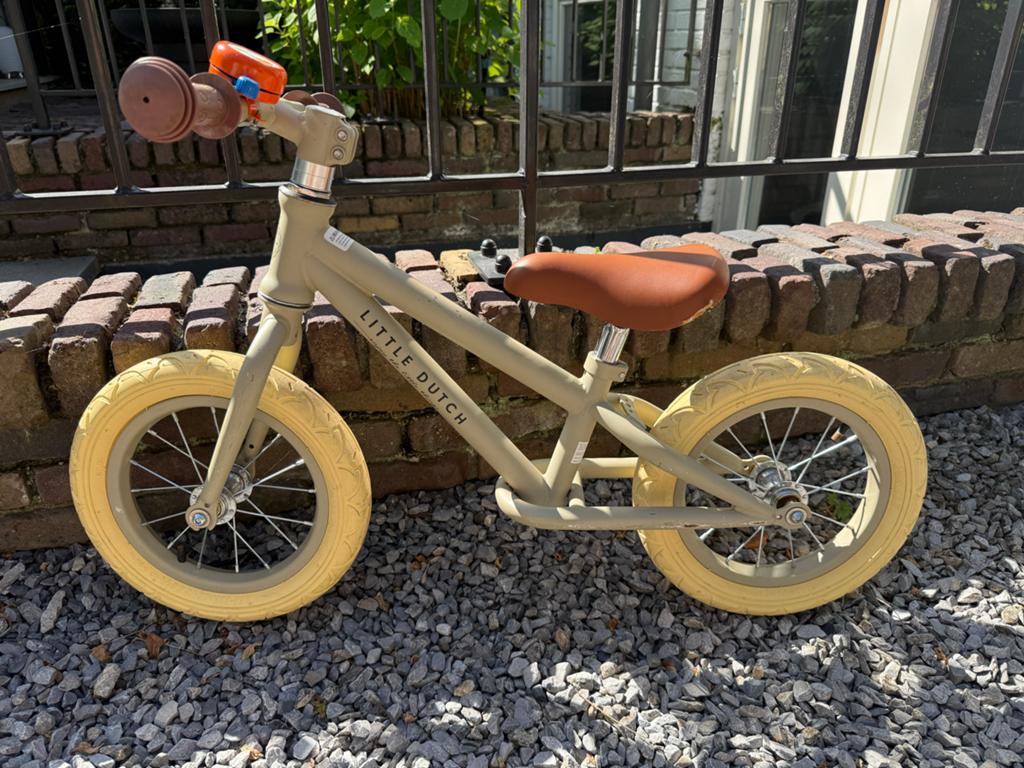 Little Dutch loopfiets, Fietsen en Brommers, Fietsen | Kinderfietsjes, Ophalen, Gebruikt, 16 tot 20 inch
