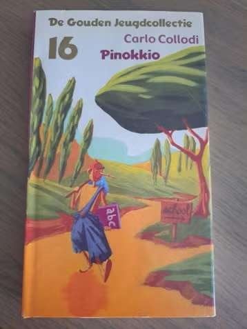 Carlo Collodi  - Pinokkio   (Hardcover/Gebonden), Boeken, Kinderboeken | Jeugd | 10 tot 12 jaar, Ophalen of Verzenden, Zo goed als nieuw