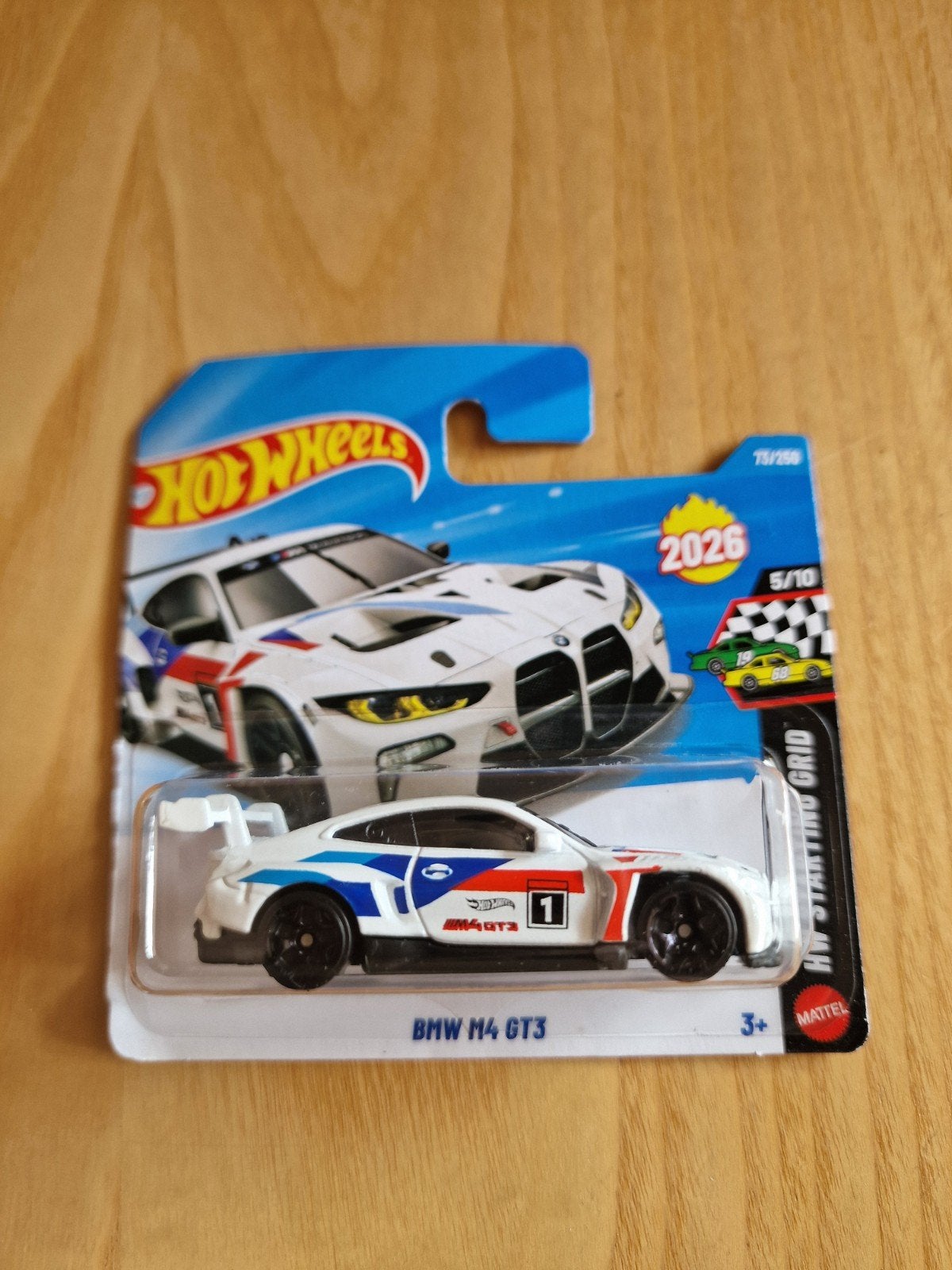 Hot Wheels BMW M4 GT3 - Nieuw in verpakking, Ophalen of Verzenden, Nieuw, Auto