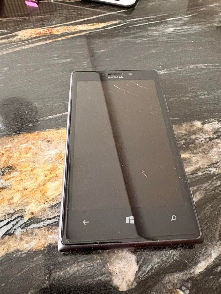 Nokia Lumia 925 - Gebruikt met lichte schade, Telecommunicatie, Mobiele telefoons | Nokia, Gebruikt, Overige modellen, Zwart, Touchscreen