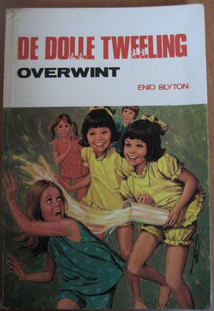 De dolle tweeling overwint - Enid Blyton., Boeken, Ophalen of Verzenden, Gelezen, Enid Blyton, Non-fictie