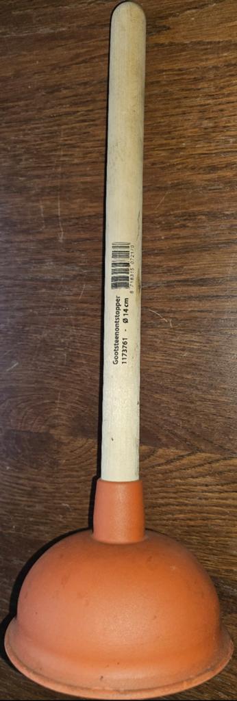Gootsteenontstopper Diameter zuignap 14 cm, Ophalen of Verzenden, Overige typen